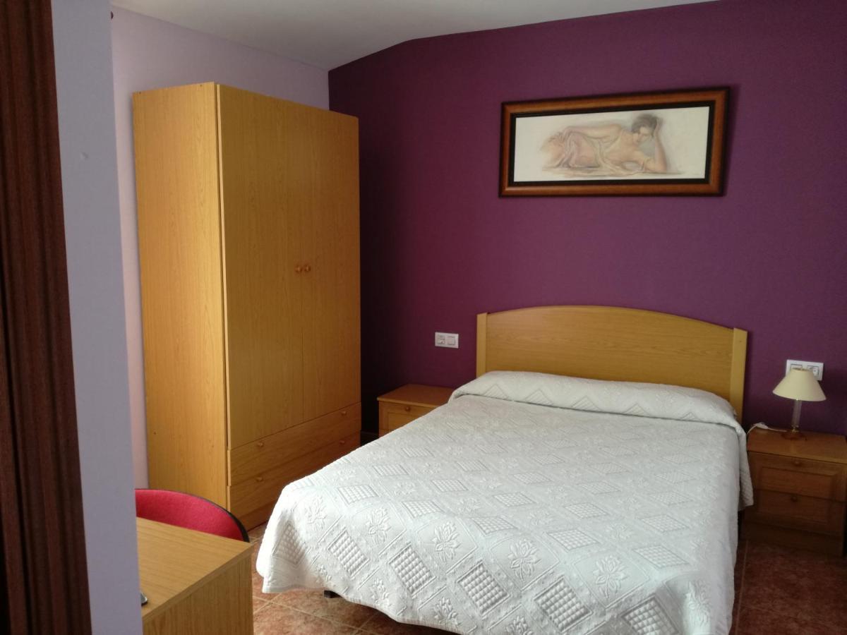 Hostal Castilla Seron de Najima Екстериор снимка