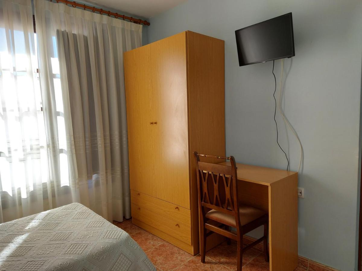 Hostal Castilla Seron de Najima Екстериор снимка