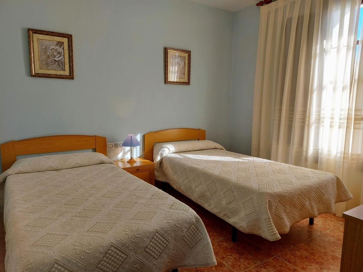 Hostal Castilla Seron de Najima Екстериор снимка