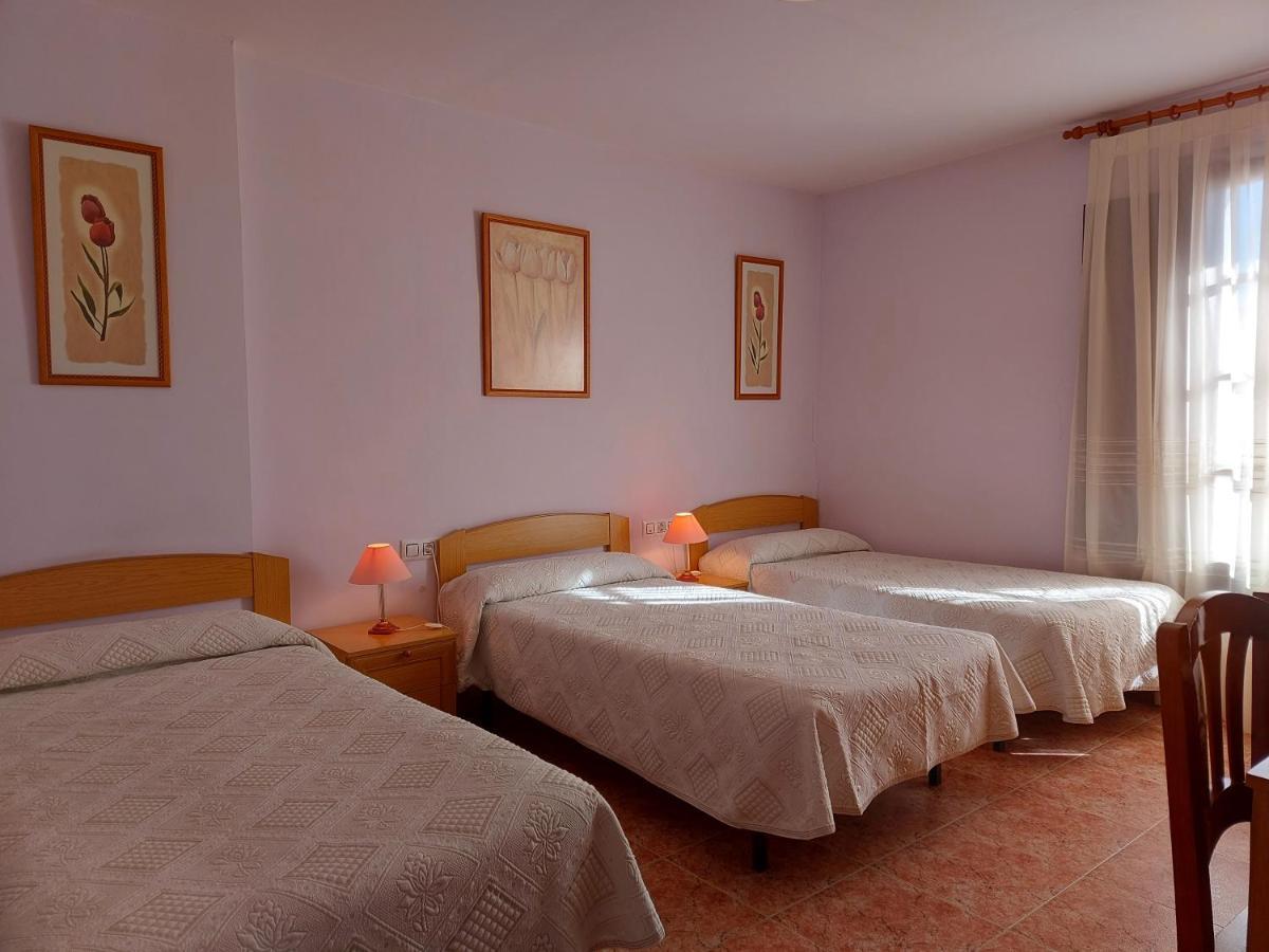 Hostal Castilla Seron de Najima Екстериор снимка