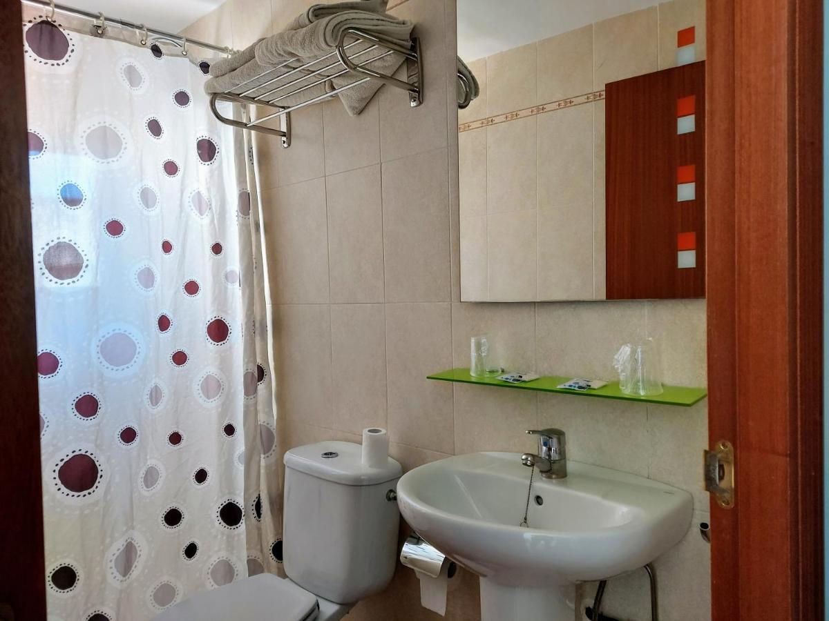 Hostal Castilla Seron de Najima Екстериор снимка