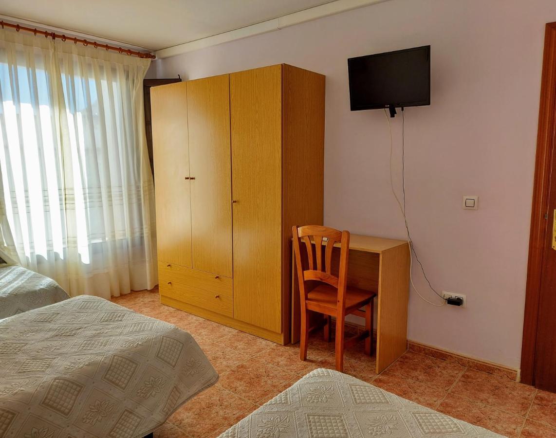 Hostal Castilla Seron de Najima Екстериор снимка