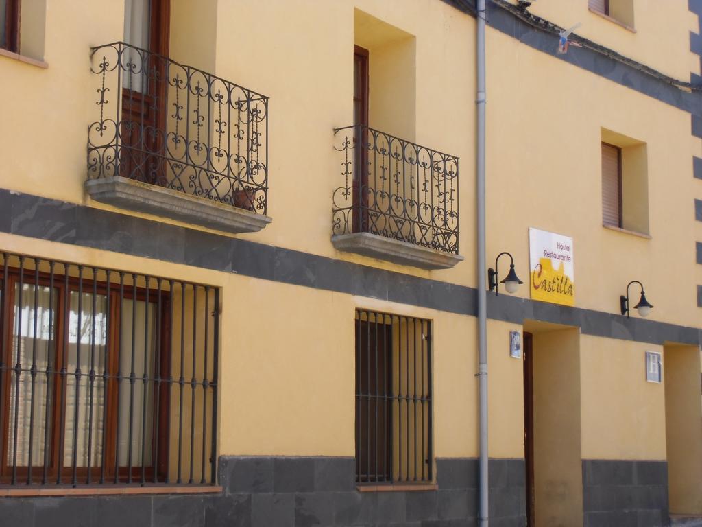 Hostal Castilla Seron de Najima Екстериор снимка