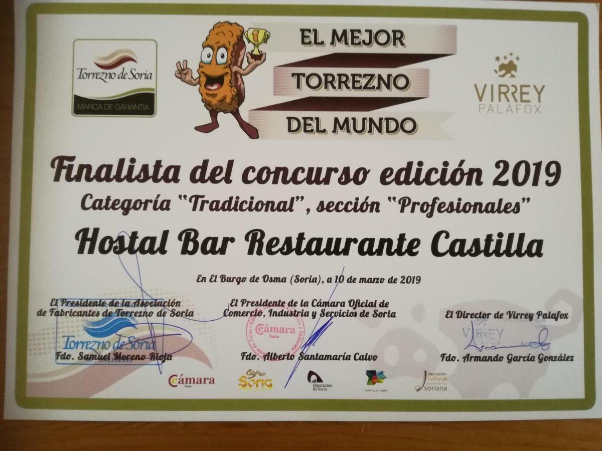 Hostal Castilla Seron de Najima Екстериор снимка